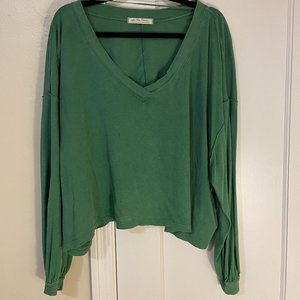 We The Free Long Sleeve Top (Size S)